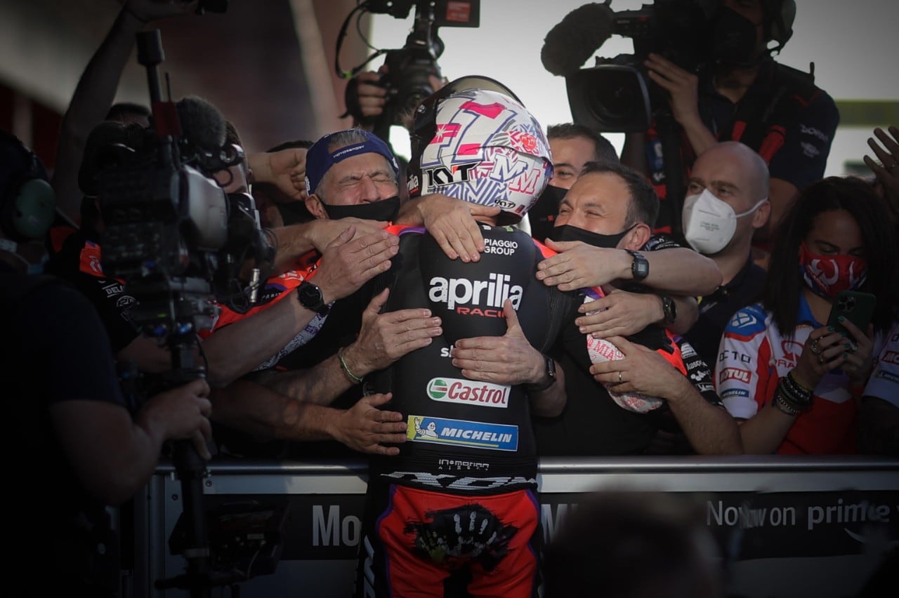MotoGP Argentina: trionfo Aprilia con Aleix Espargarò